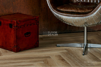 Vinilam Parquet Herringbone 6,5 мм IS11166 Классический Паркет фото 4 | FLOORDEALER